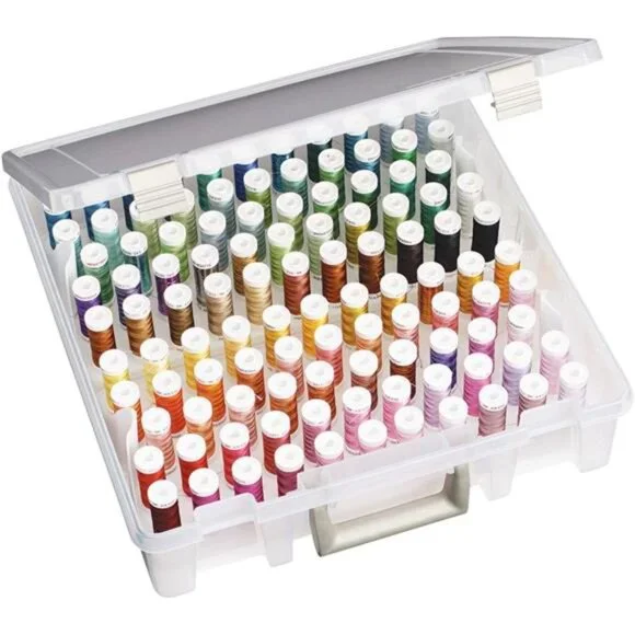 Super Satchel Thread Box - Versatile Thread Storage for Sewing